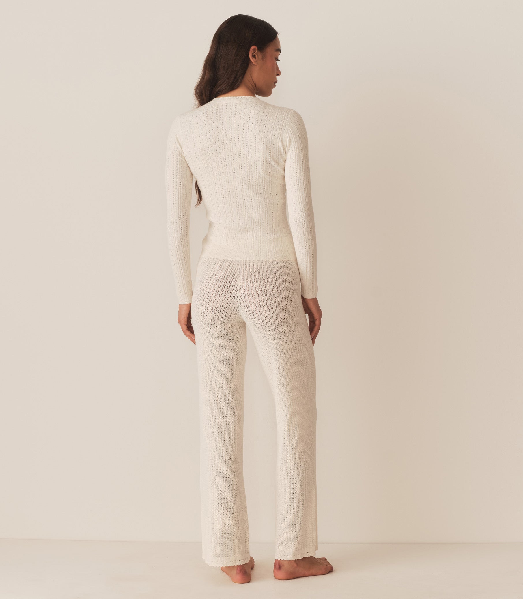 DÔEN Women Evonne Pant - Ivory