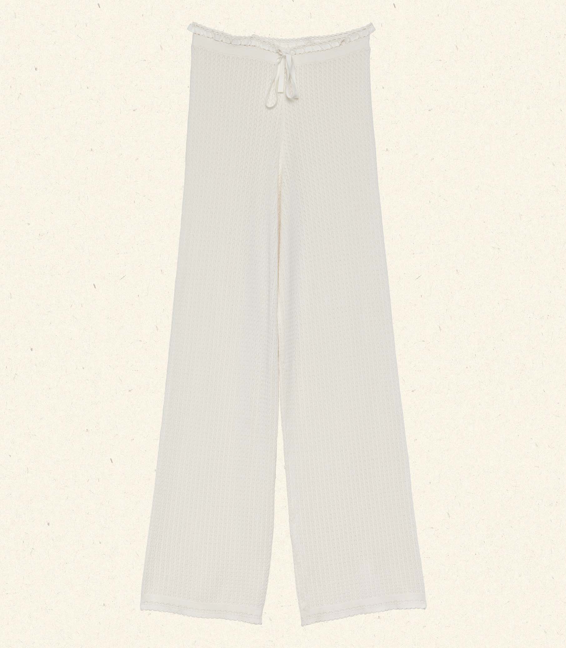 DÔEN Women Evonne Pant - Ivory