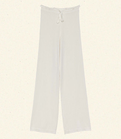 DÔEN Women Evonne Pant - Ivory