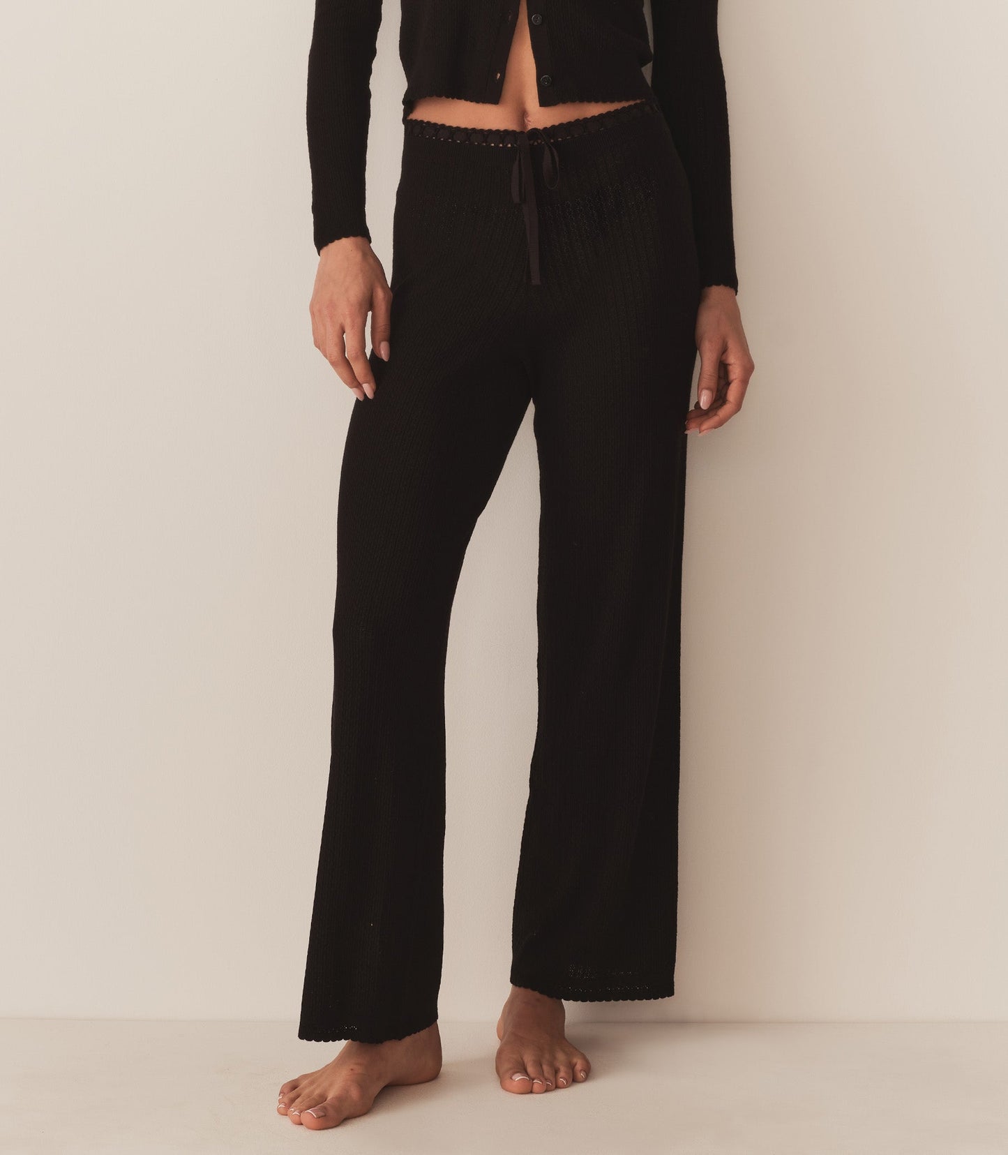 DÔEN Women Evonne Pant - Black