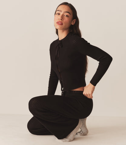 DÔEN Women Evonne Pant - Black
