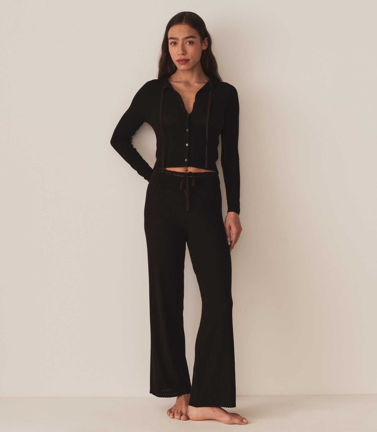 DÔEN Women Evonne Pant - Black