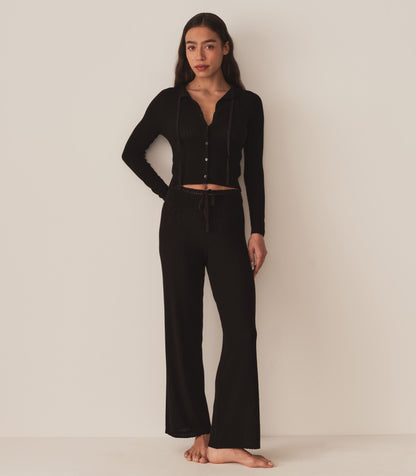 DÔEN Women Evonne Pant - Black