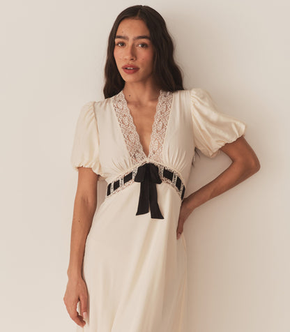 DÔEN Women Augustina Dress - Candlelight