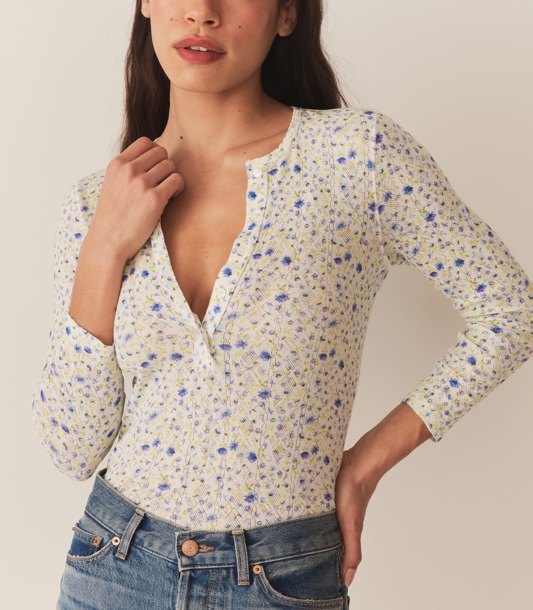 DÔEN Women Paola Tee - Daisy Breeze
