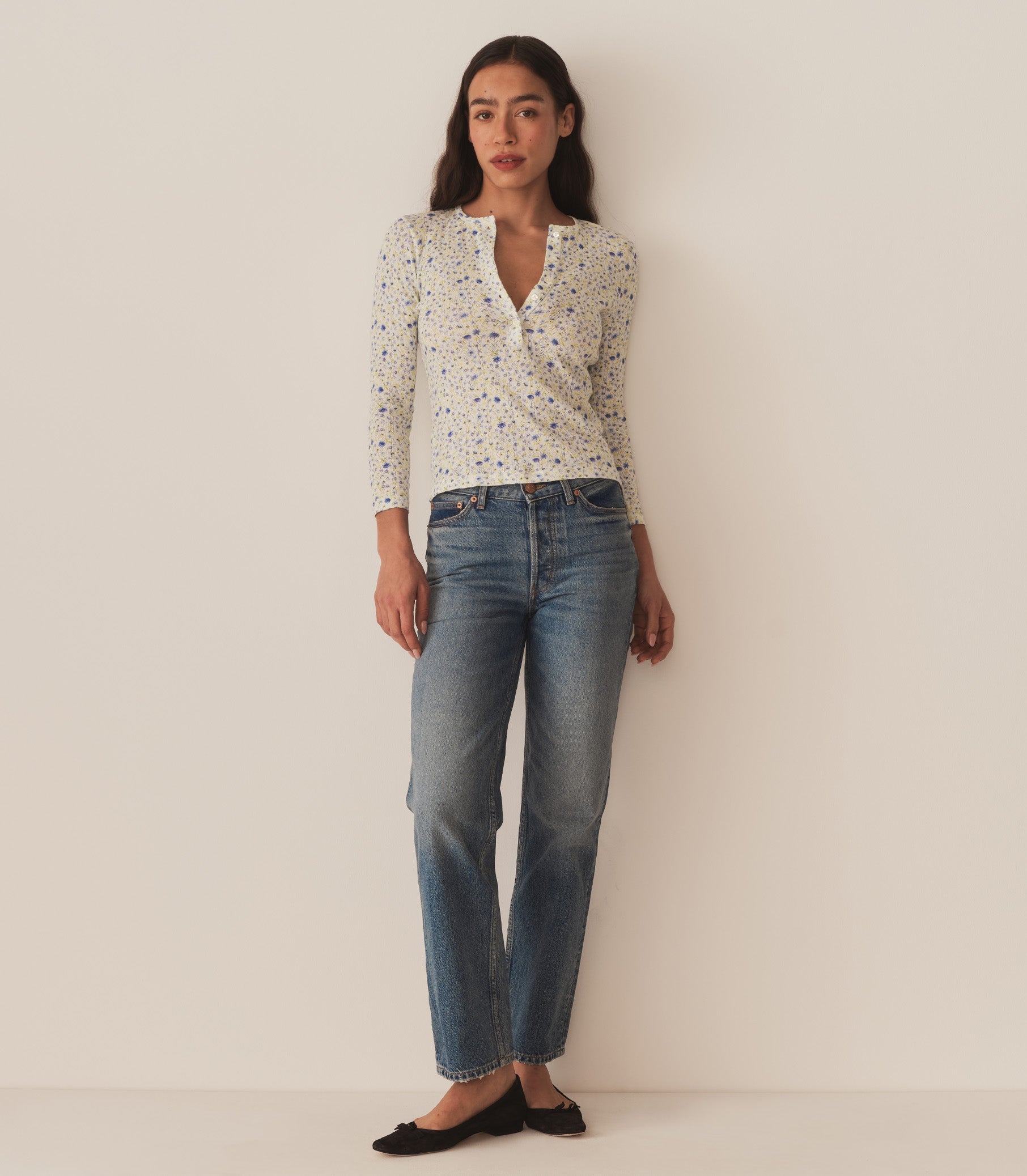 DÔEN Women Paola Tee - Daisy Breeze