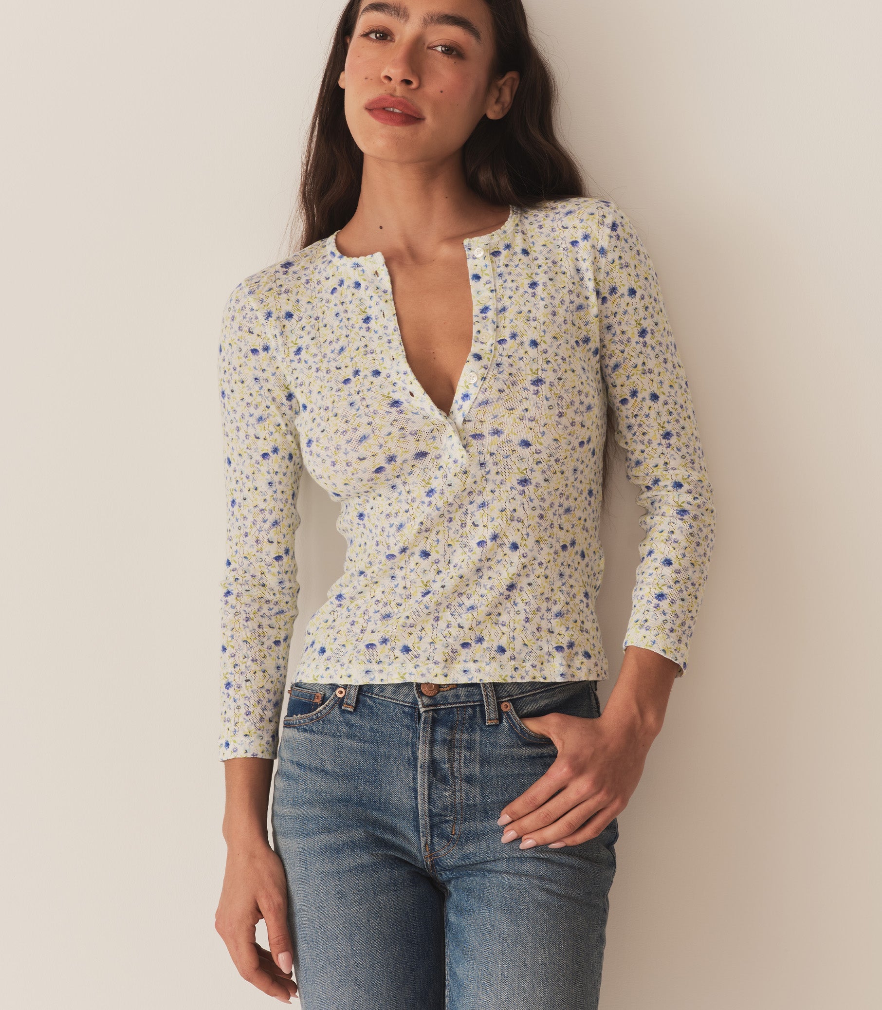DÔEN Women Paola Tee - Daisy Breeze