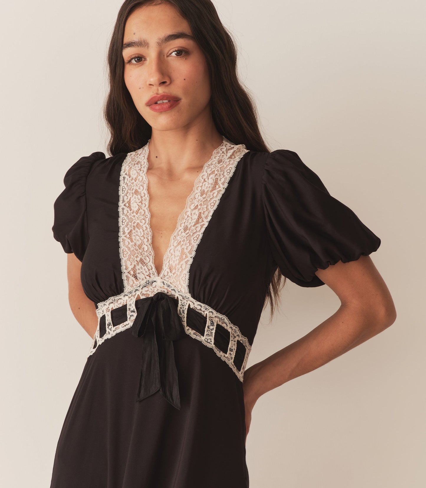 DÔEN Women Augustina Dress - Black