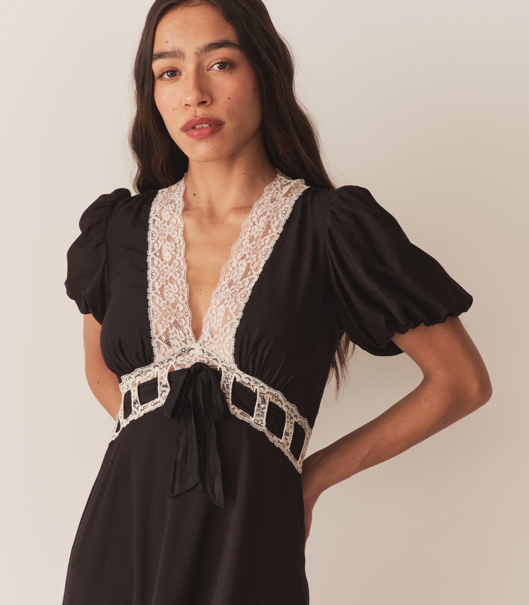 DÔEN Women Augustina Dress - Black