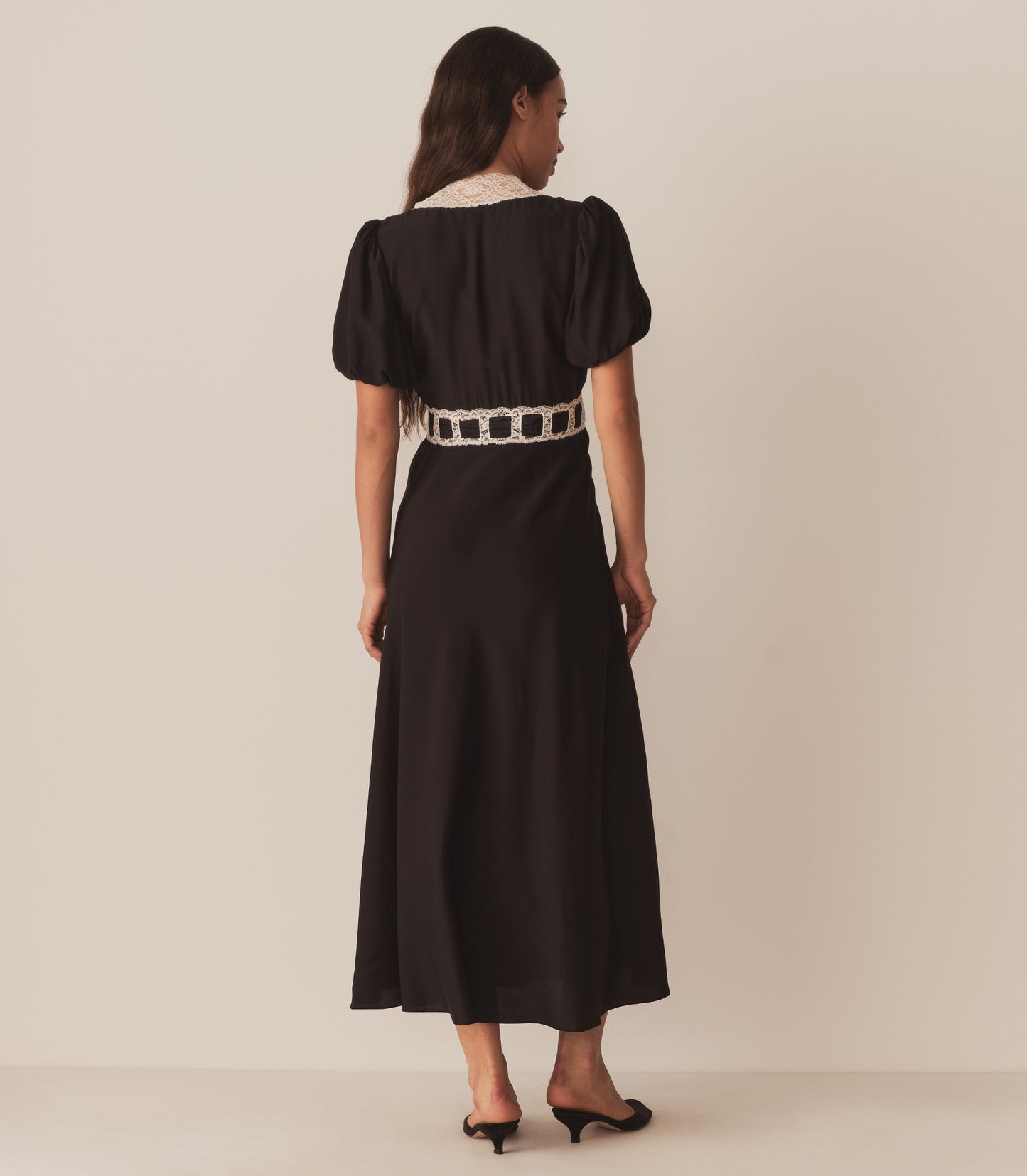 DÔEN Women Augustina Dress - Black