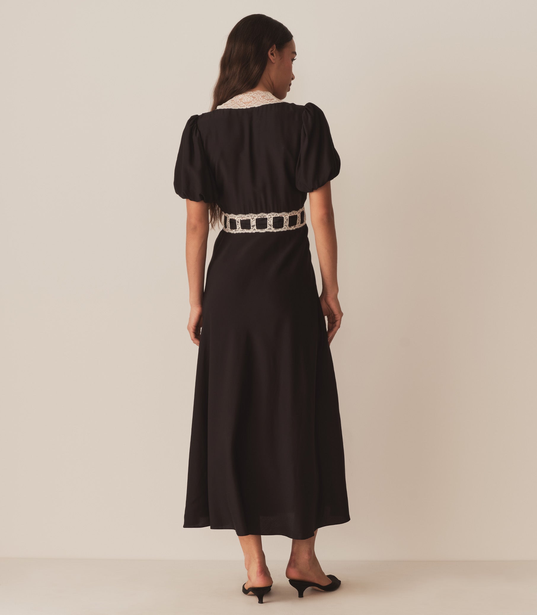 DÔEN Women Augustina Dress - Black