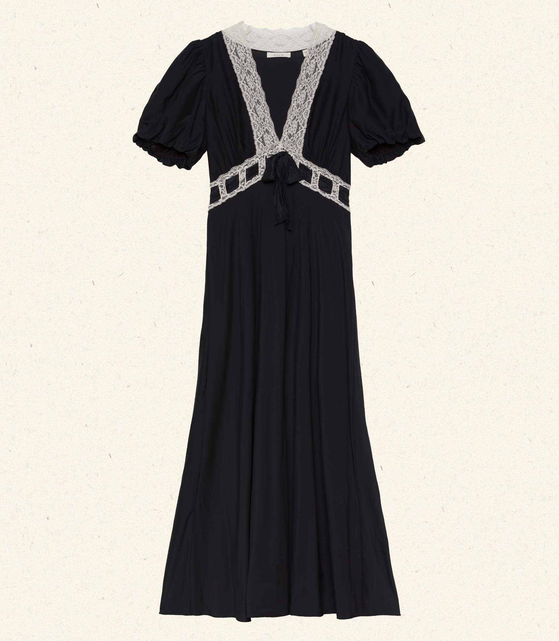 DÔEN Women Augustina Dress - Black