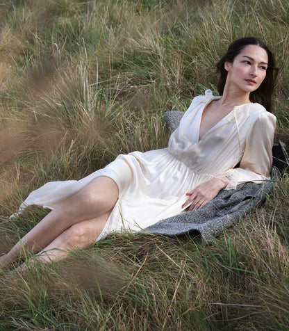 DÔEN Women Alessandra Dress - Candlelight