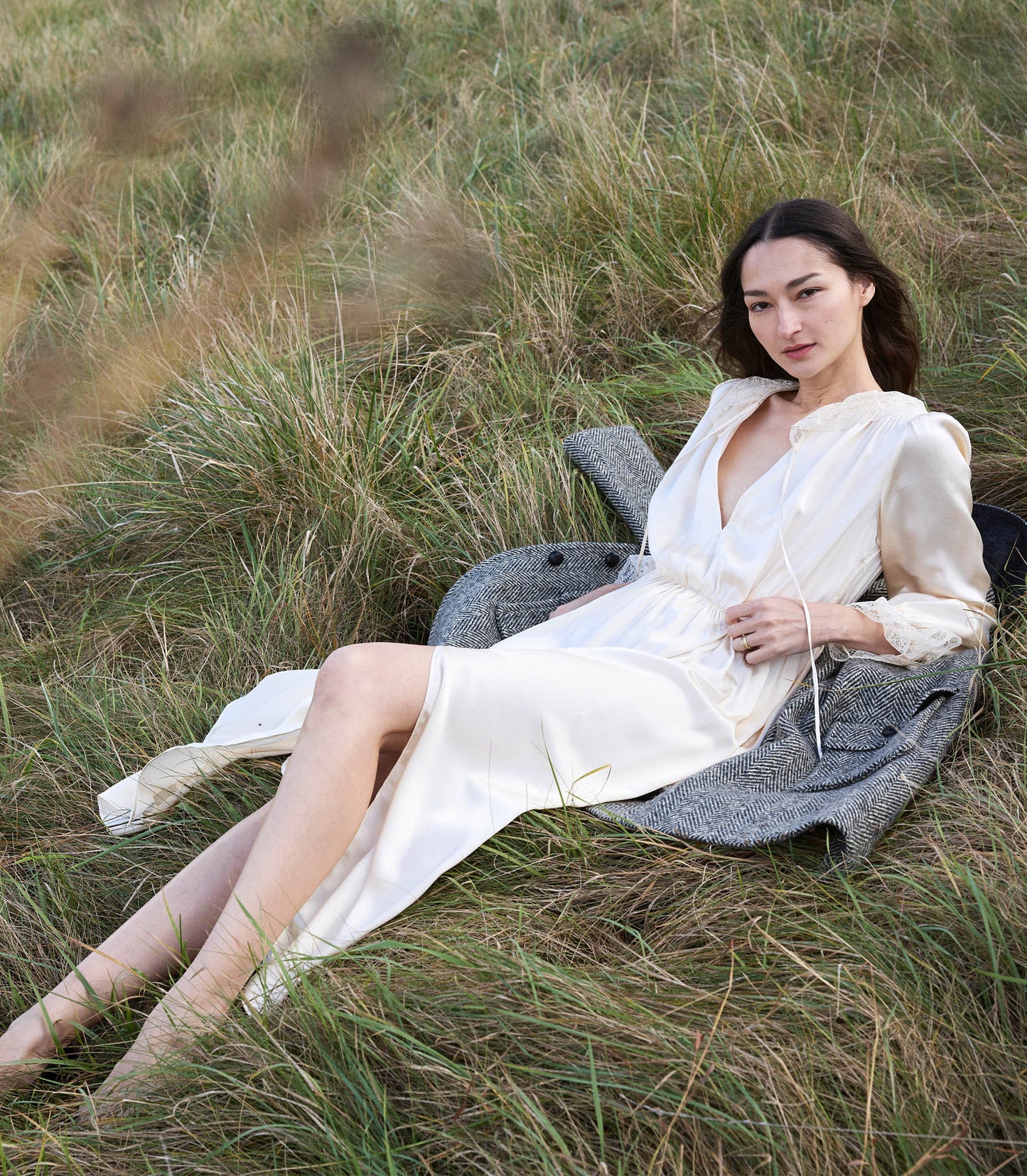 DÔEN Women Alessandra Dress - Candlelight