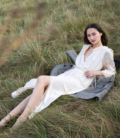 DÔEN Women Alessandra Dress - Candlelight