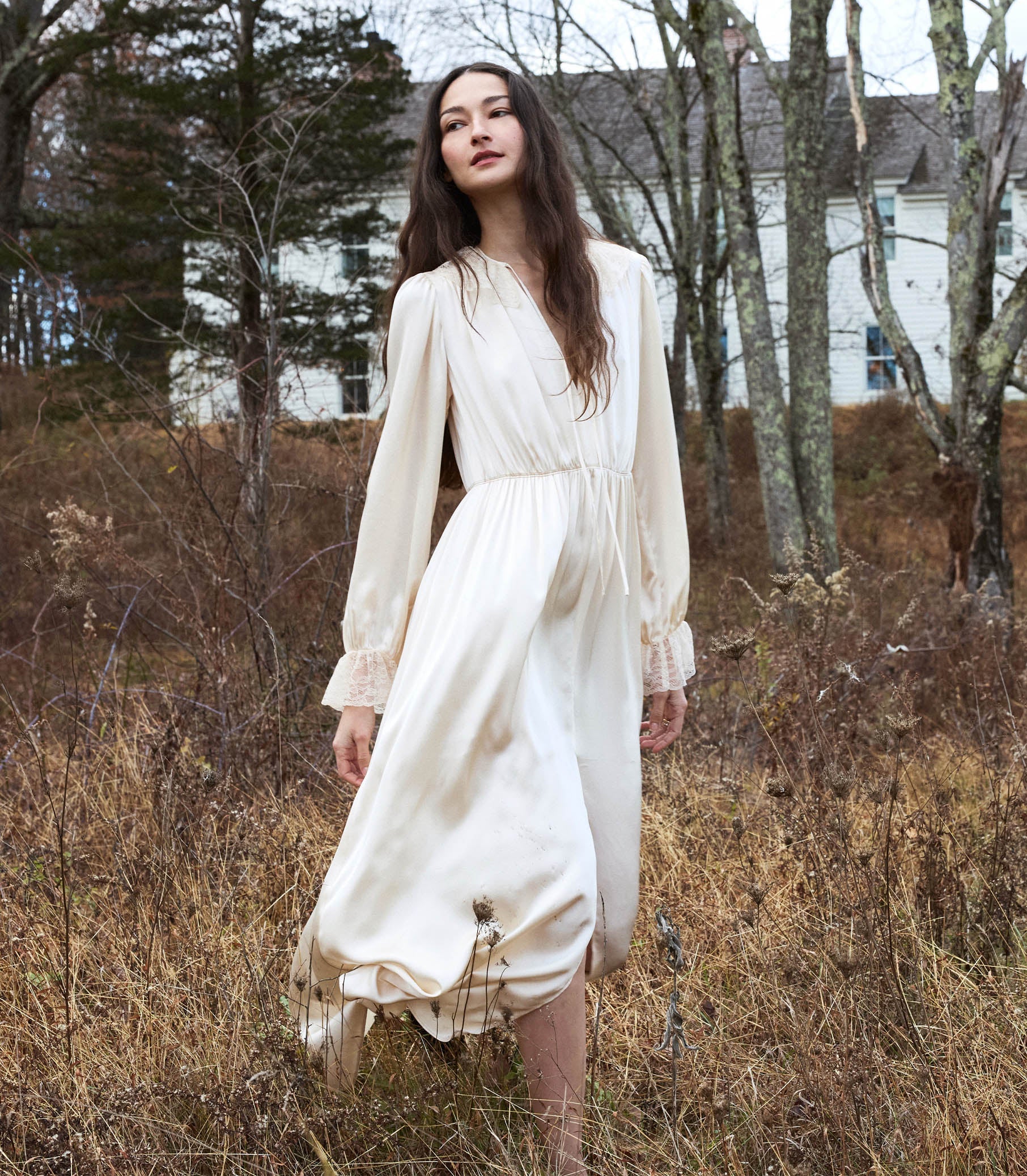 DÔEN Women Alessandra Dress - Candlelight