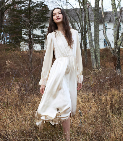 DÔEN Women Alessandra Dress - Candlelight