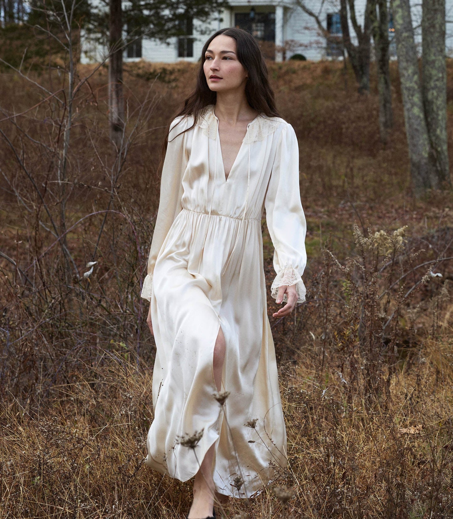 DÔEN Women Alessandra Dress - Candlelight