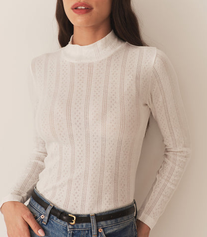 DÔEN Women Nessa Tee - Salt