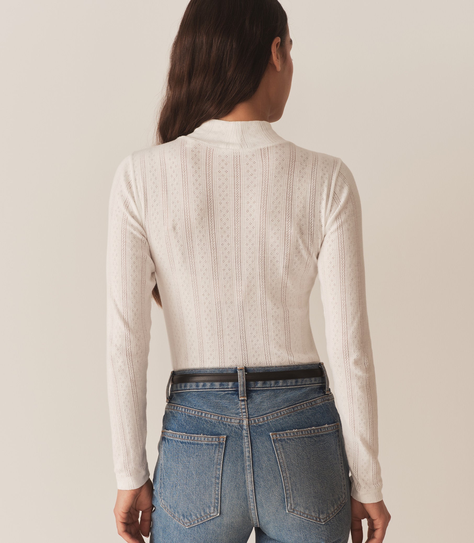 DÔEN Women Nessa Tee - Salt