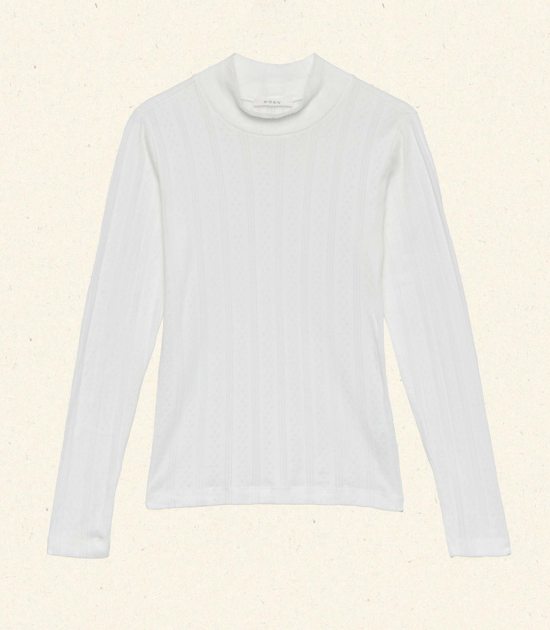 DÔEN Women Nessa Tee - Salt