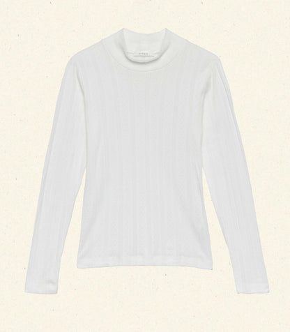 DÔEN Women Nessa Tee - Salt