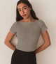 Black Venetia Stripe
