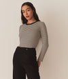 Black Venetia Stripe