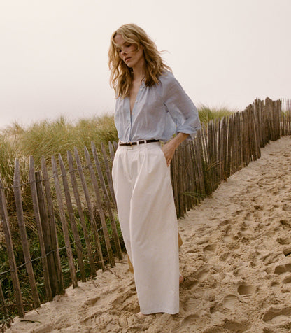DÔEN Women Lisa Pant - Salt