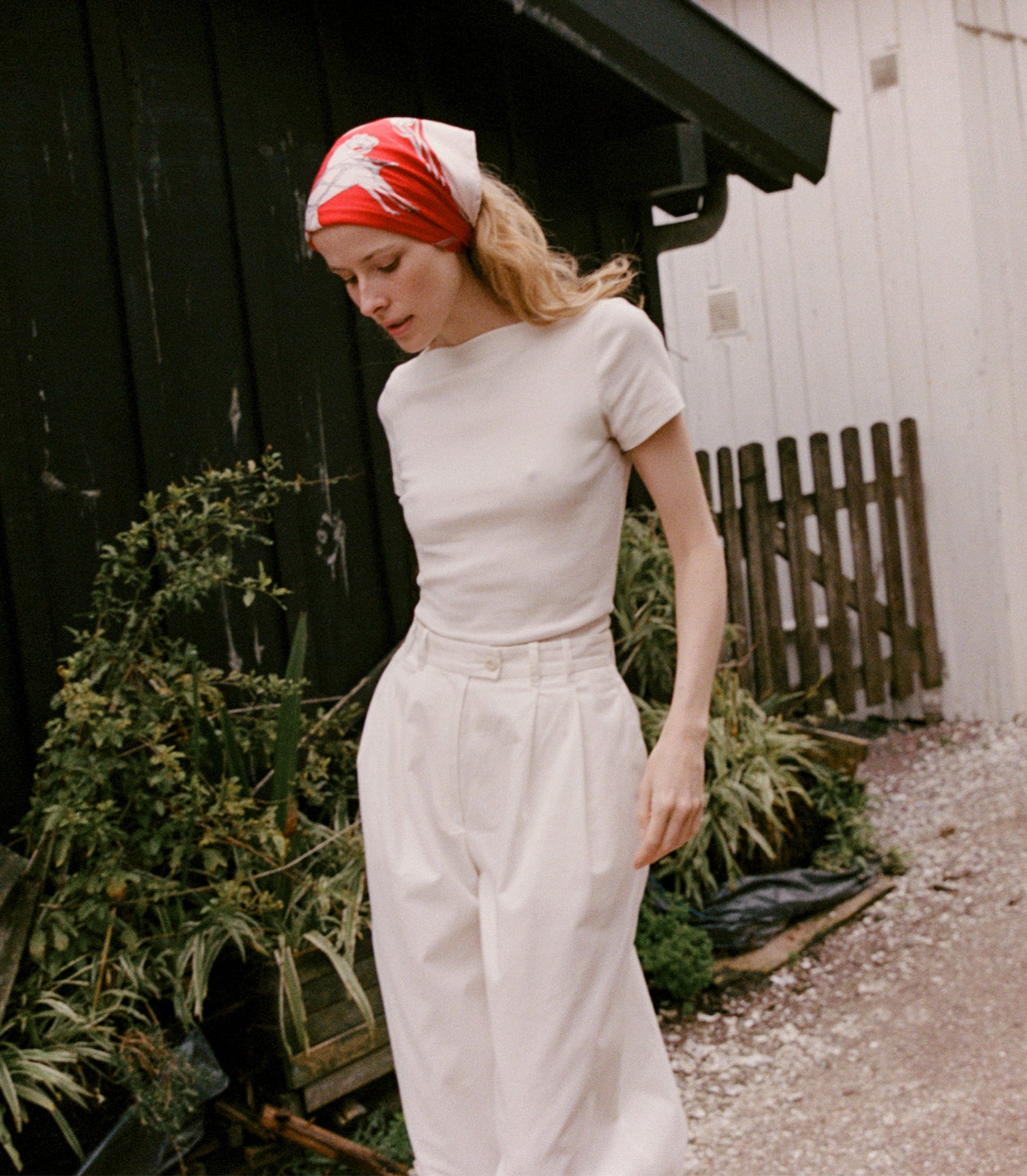 DÔEN Women Lisa Pant - Salt