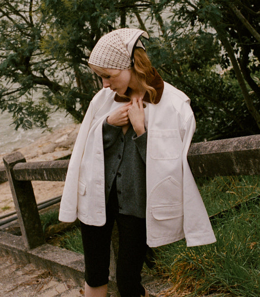 DÔEN Women Pascual Jacket - Salt