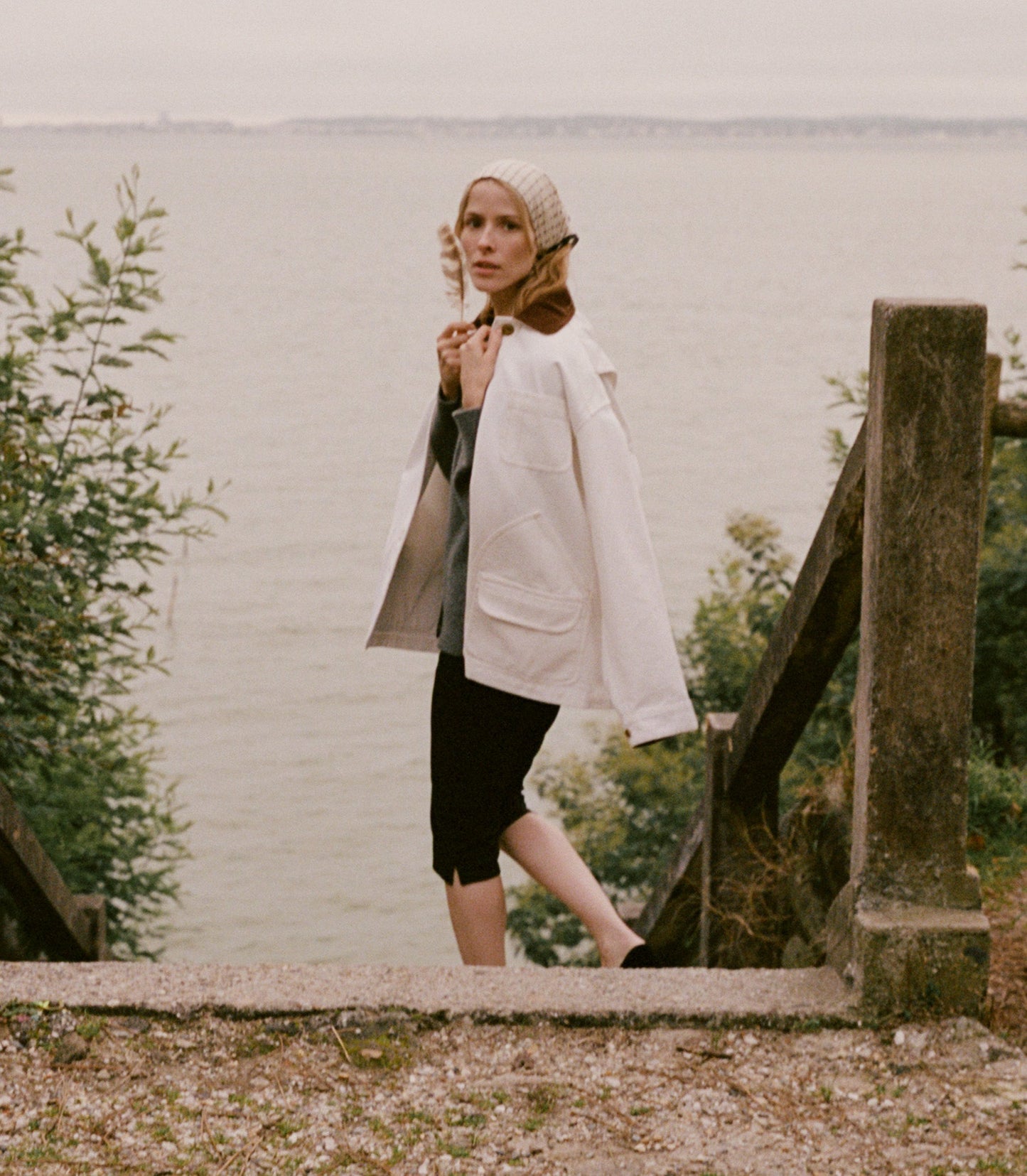 DÔEN Women Pascual Jacket - Salt