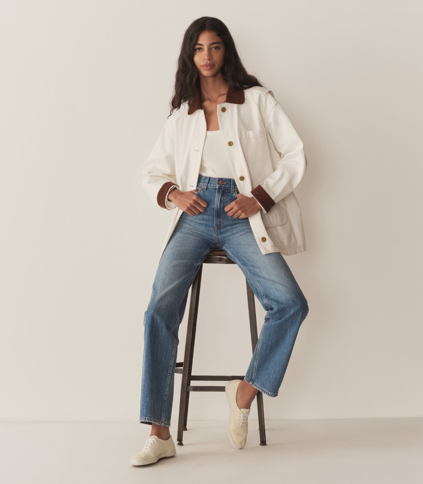 DÔEN Women Pascual Jacket - Salt