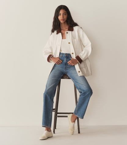 DÔEN Women Pascual Jacket - Salt