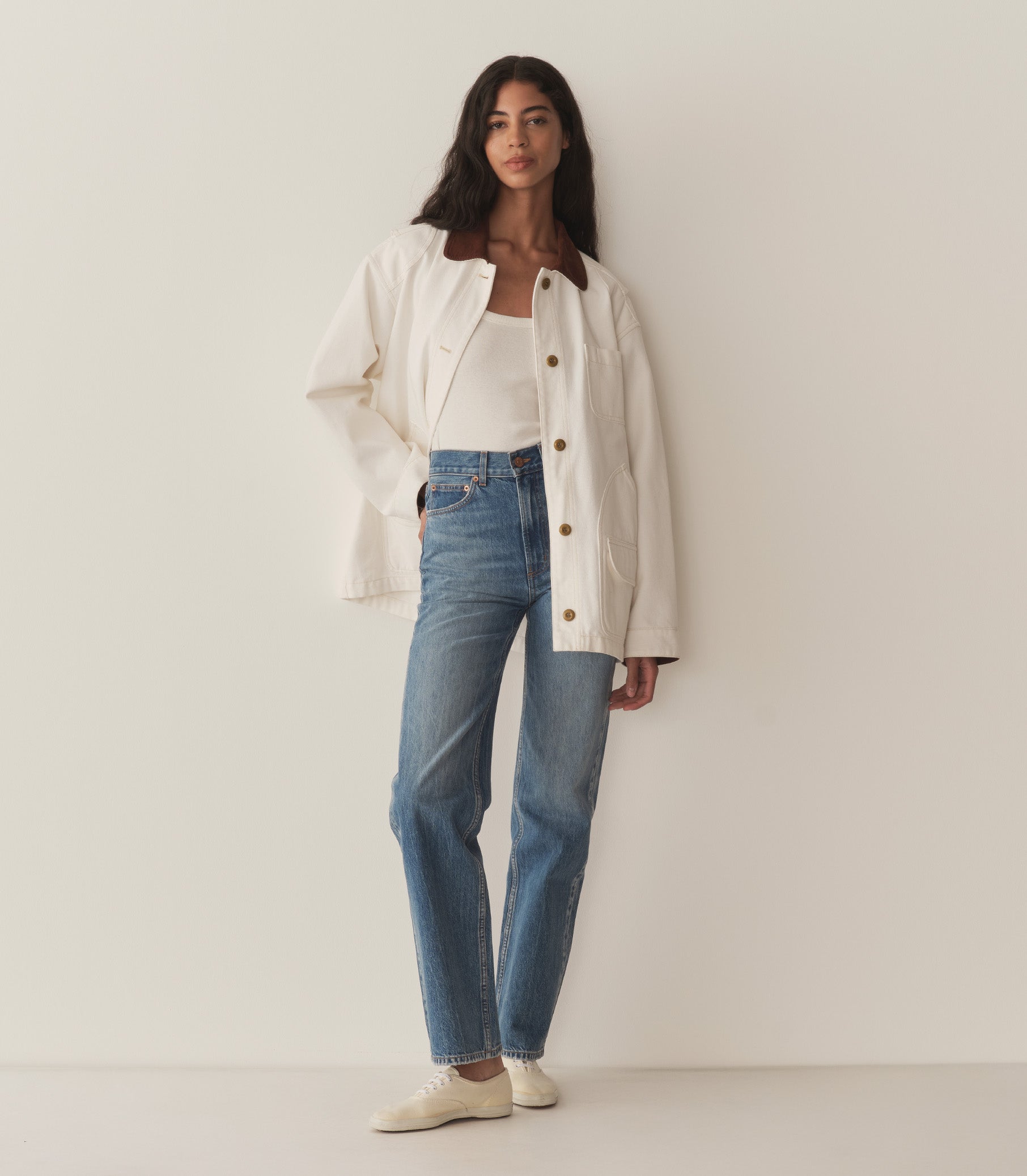 DÔEN Women Pascual Jacket - Salt