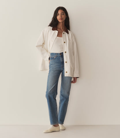 DÔEN Women Pascual Jacket - Salt