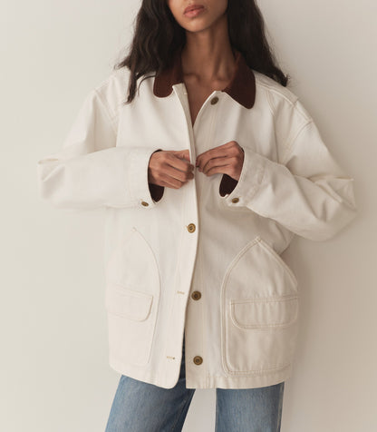 DÔEN Women Pascual Jacket - Salt
