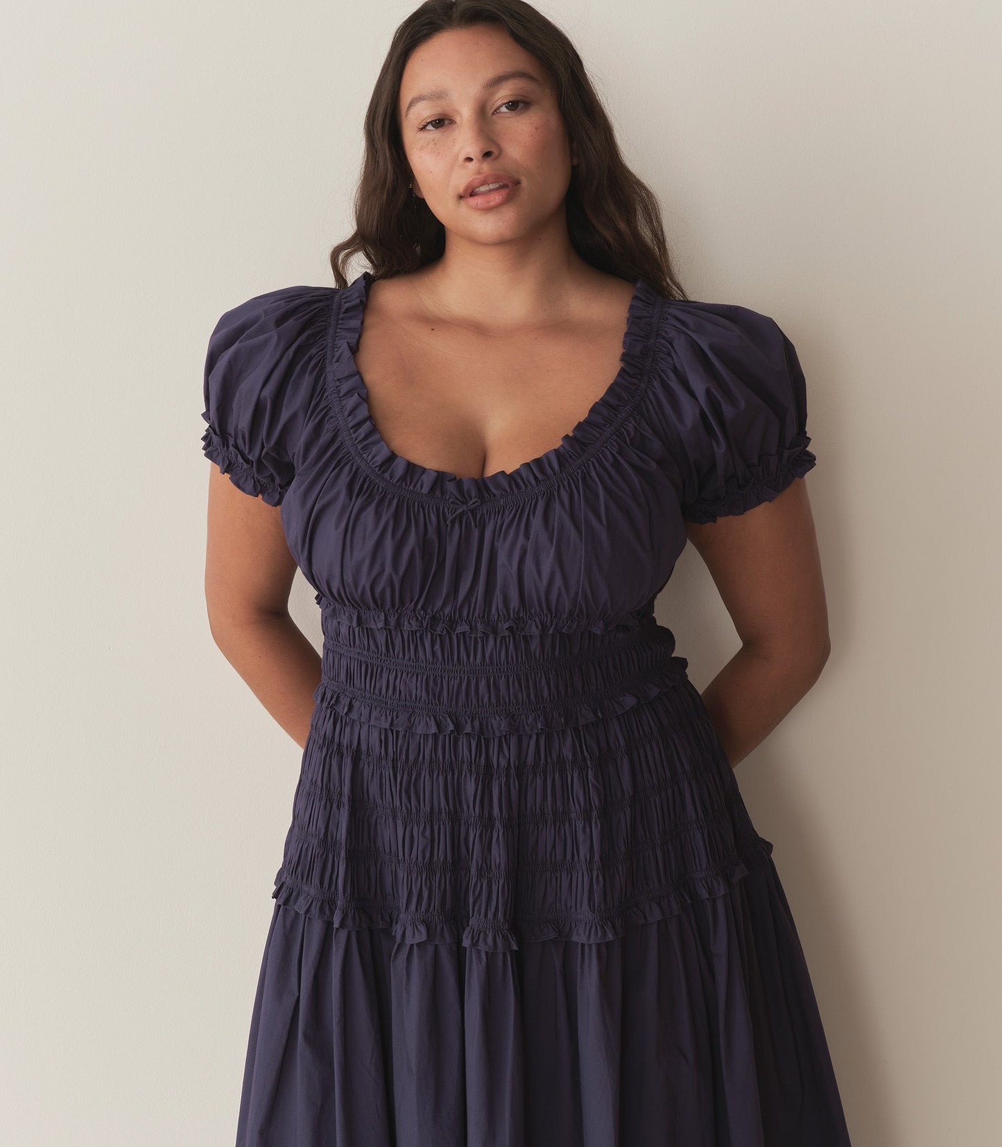 DÔEN Women Leanne Dress - Adriatic