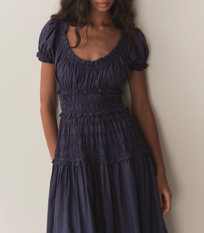 DÔEN Women Leanne Dress - Adriatic