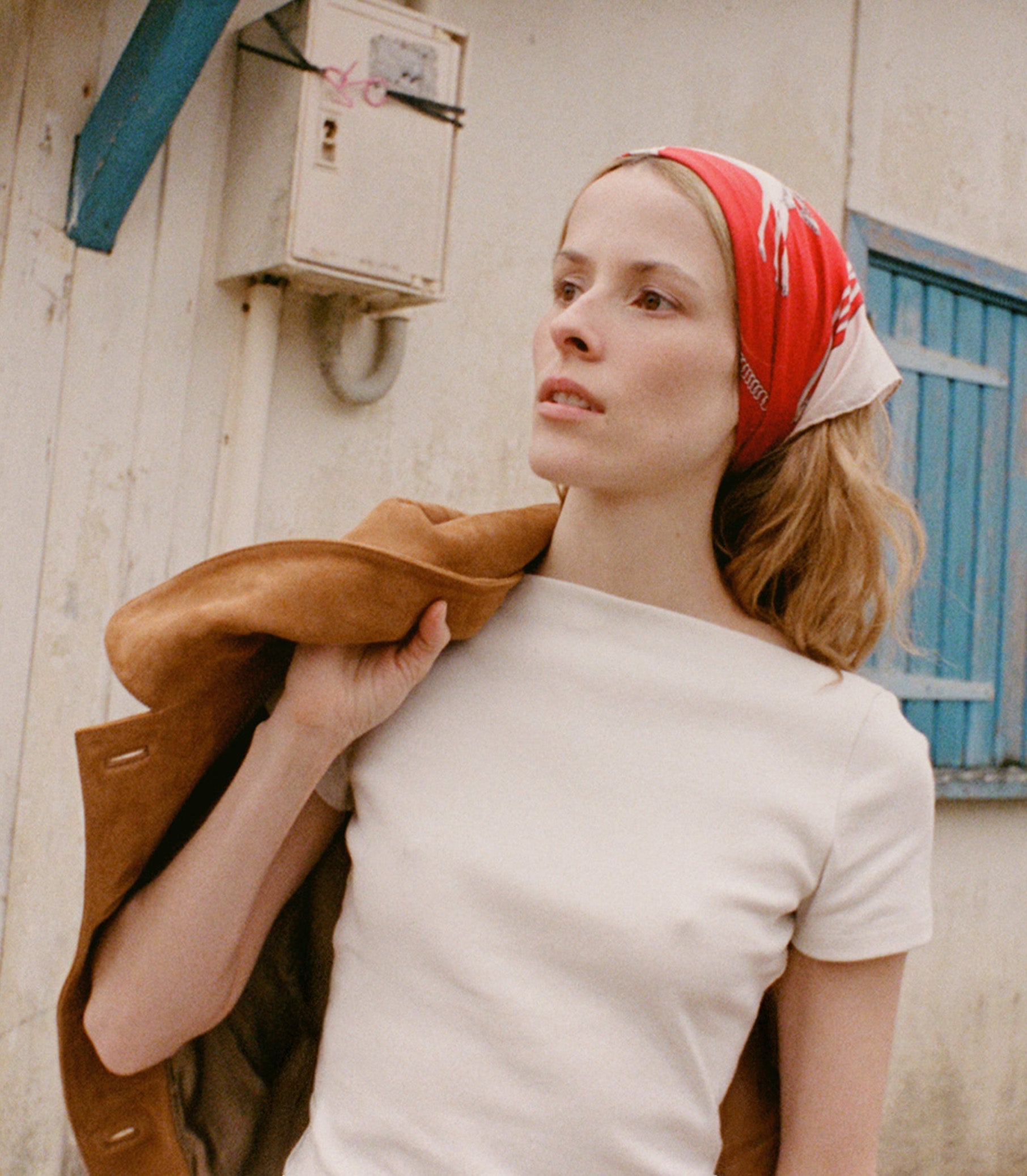 DÔEN Women Pauline Tee - Salt