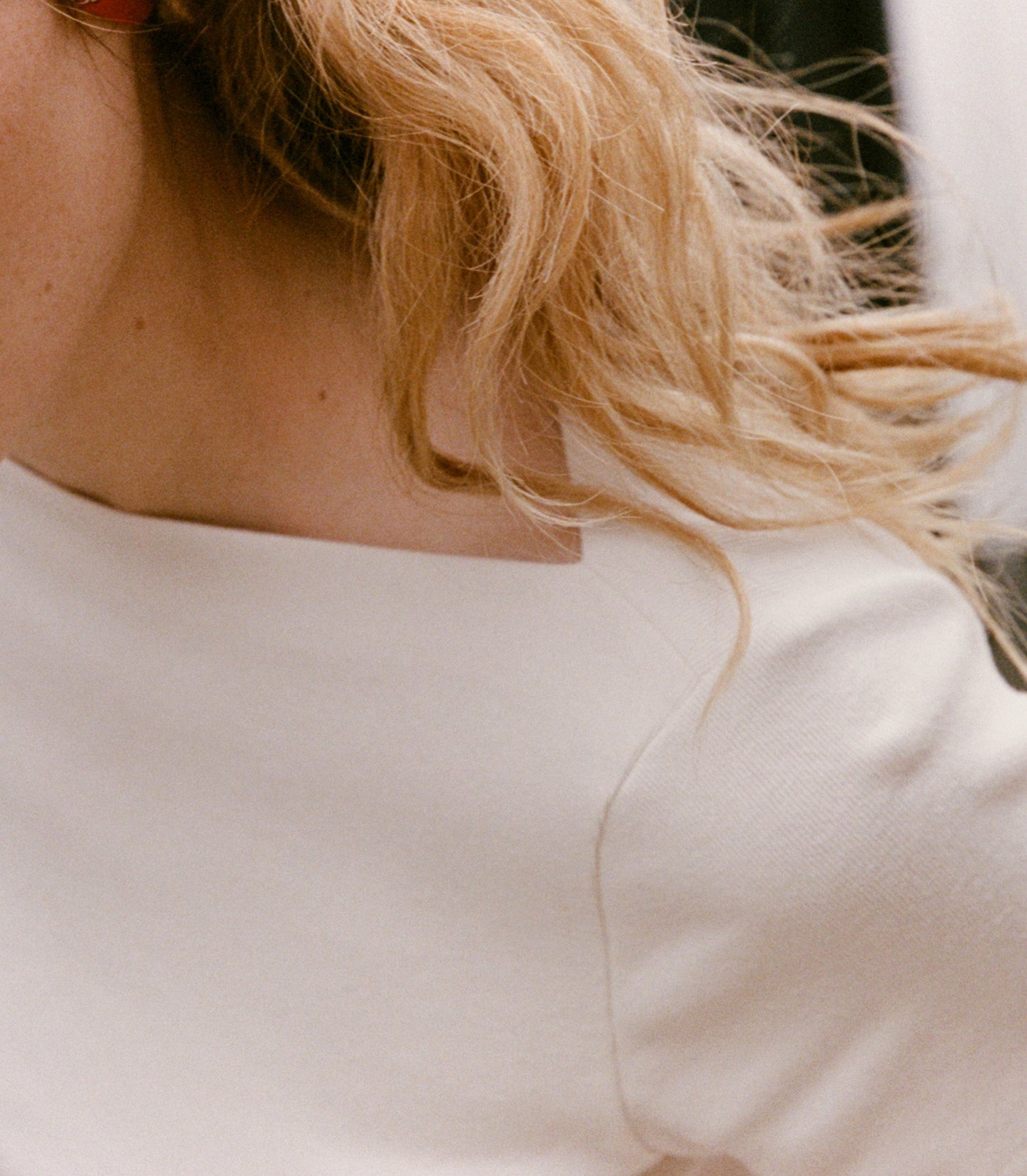 DÔEN Women Pauline Tee - Salt