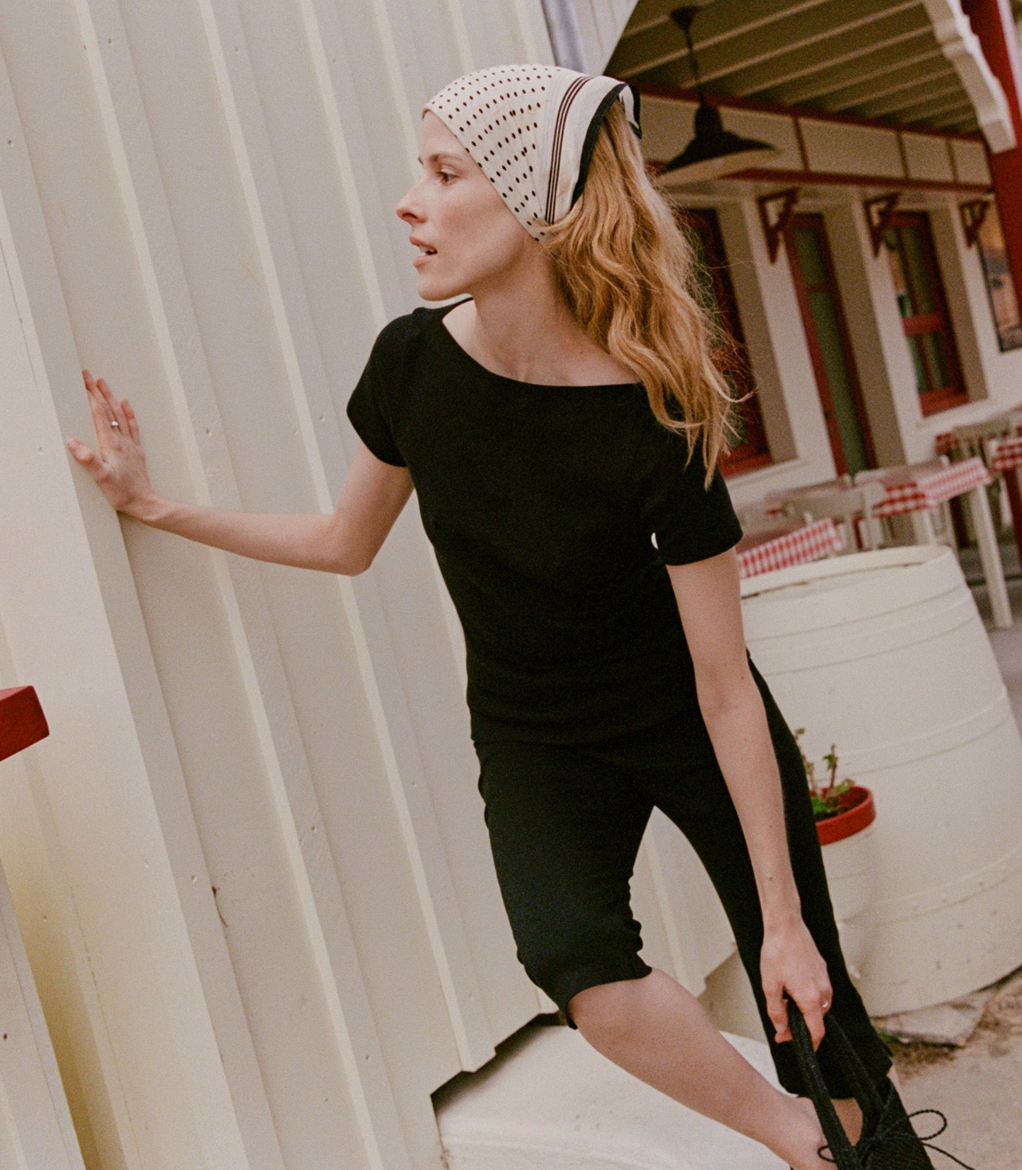DÔEN Women Pauline Tee - Black