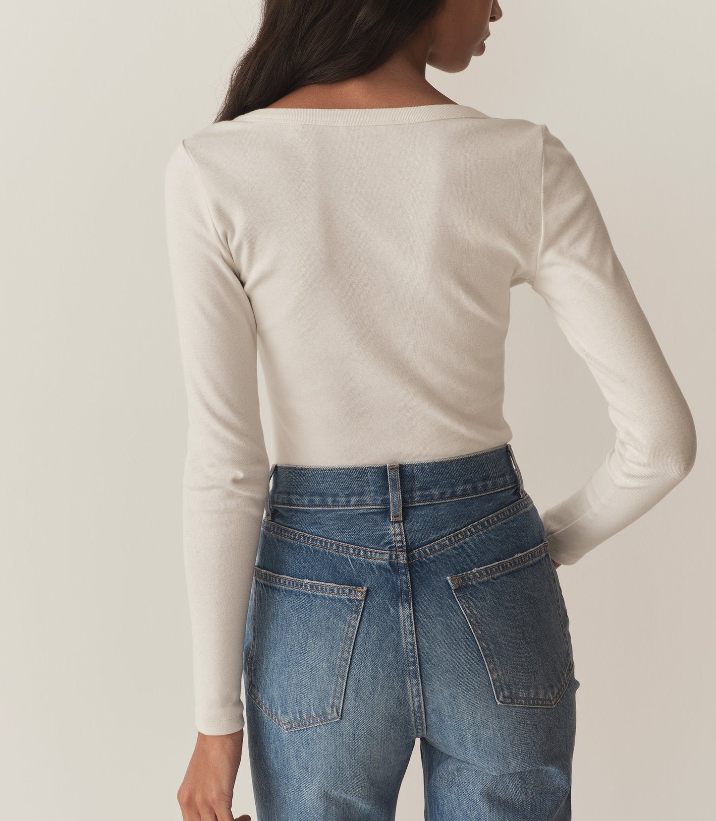 DÔEN Women Romy Tee - Salt
