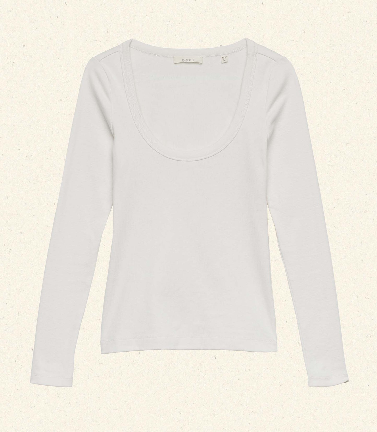 DÔEN Women Romy Tee - Salt