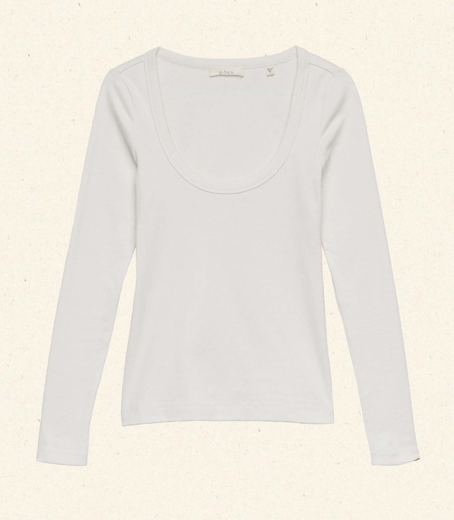 DÔEN Women Romy Tee - Salt