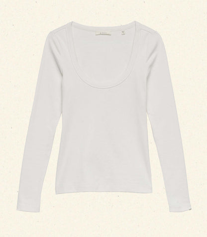 DÔEN Women Romy Tee - Salt