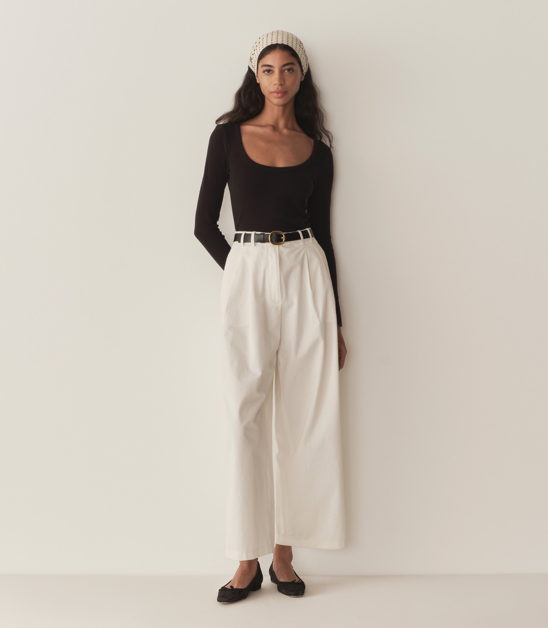 DÔEN Women Romy Tee - Black