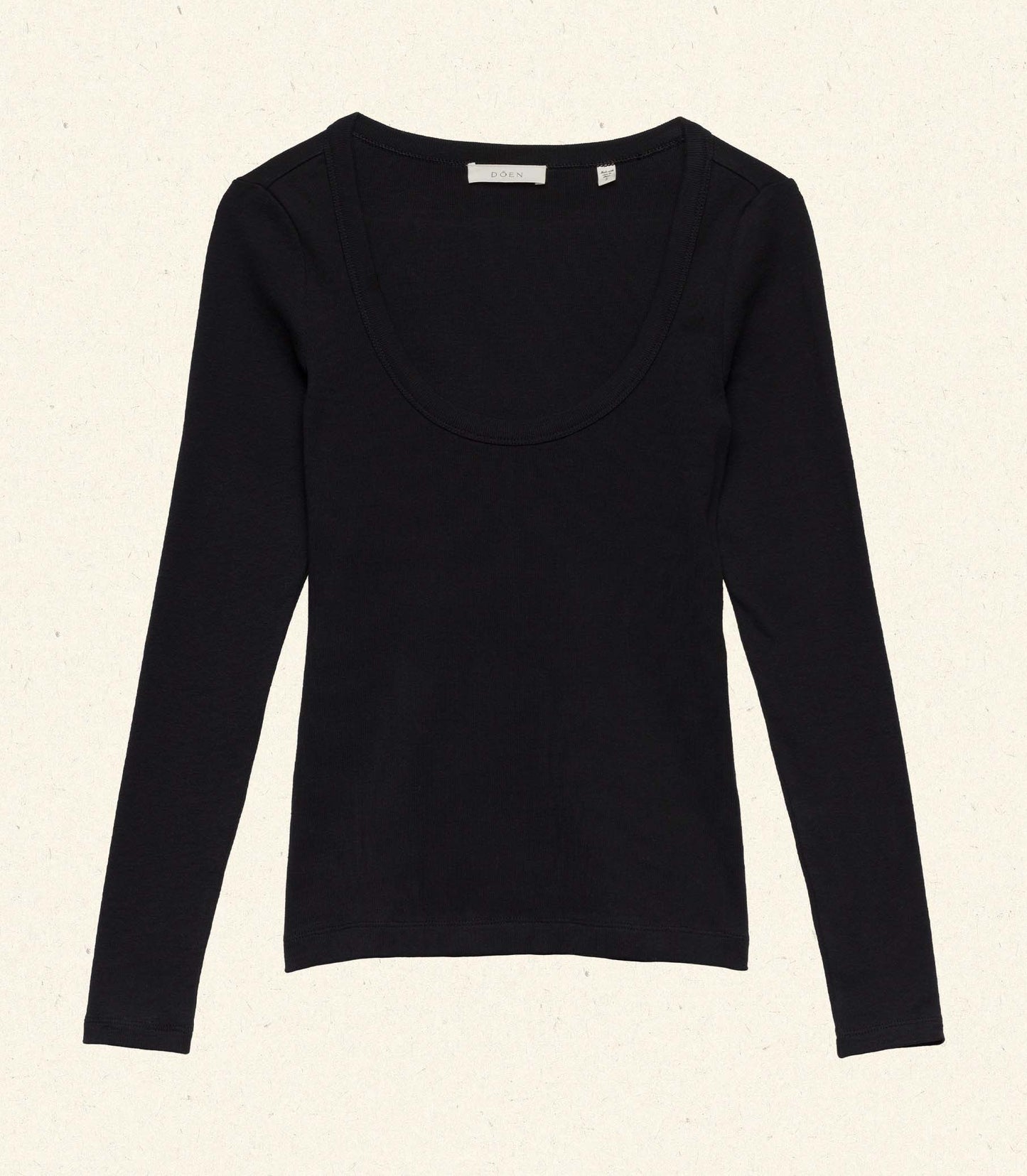 DÔEN Women Romy Tee - Black