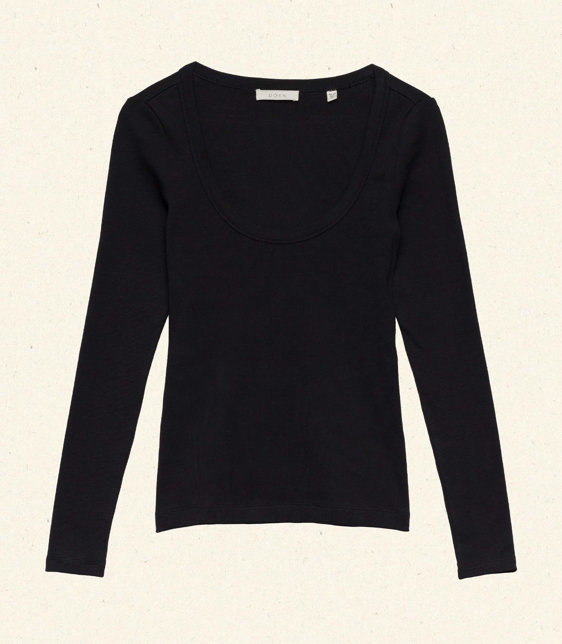 DÔEN Women Romy Tee - Black