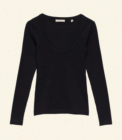 DÔEN Women Romy Tee - Black